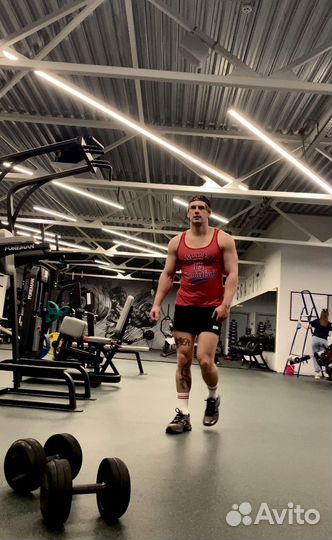 Тренер по фитнесу