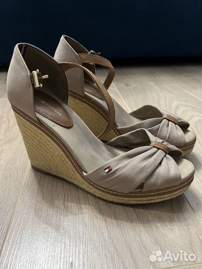Босоножки tommy hilfiger
