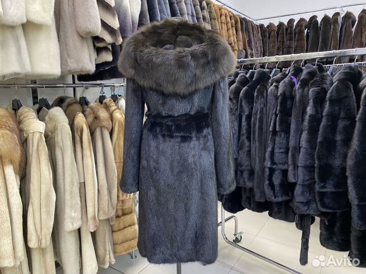 Шуба норковая 42 44