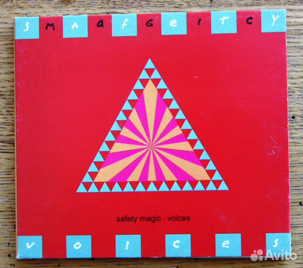 Редкий CD Safety Magic - Voices