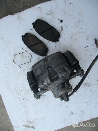 Хендай крета суппорт передний правый