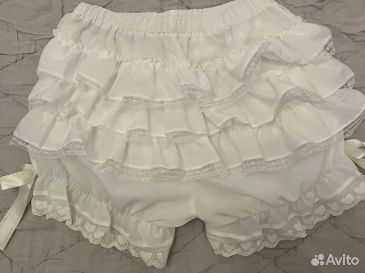 Панталоны шорты юбка