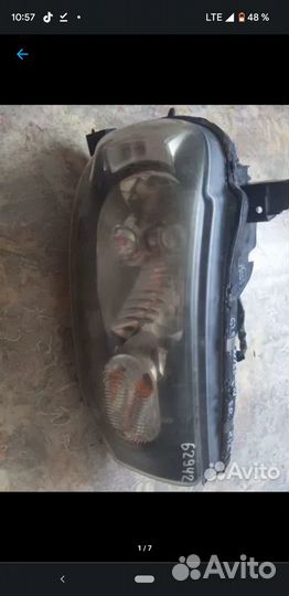 Фара правая ксенон nissan cube z12