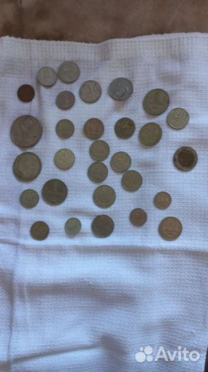 Продам монеты СССР
