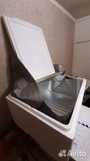 Термобокс из пенопласта