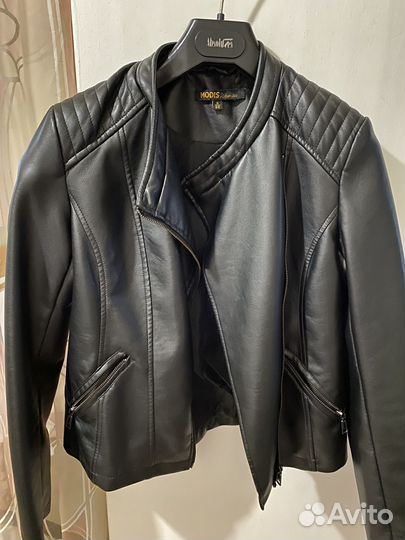 Кожаная куртка косуха