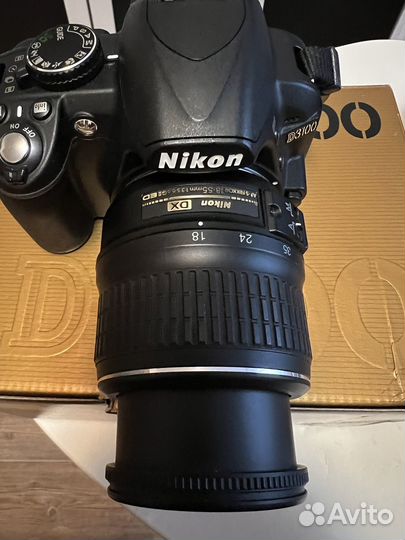 Nikon D3100 kit 18-55mm VX DR (пробег 5660)