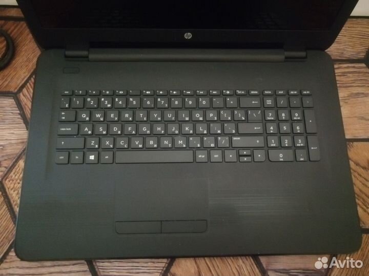 Ноутбук hp шустрый w-8766