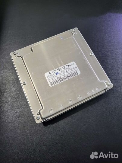 Эбу Двигателя M113-5.5AMG Kompressor