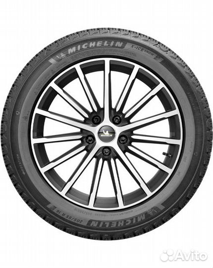 Michelin X-Ice Snow 205/60 R16 96H