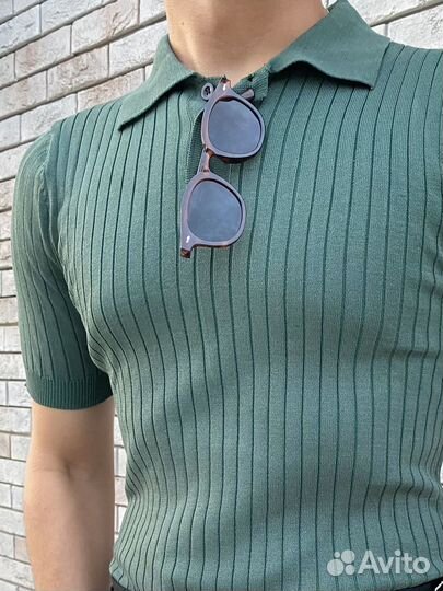 Футболка поло лапша