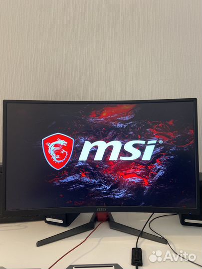 Монитор MSI Optix G27C2 27