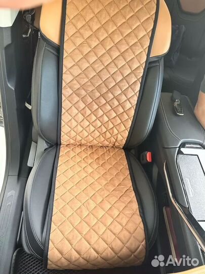 Универсальные авточехлы на весь салон Хавал