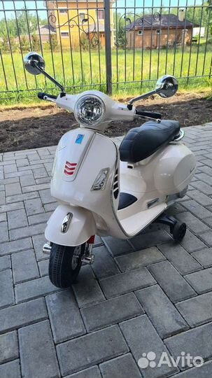 Самокат детский скутер