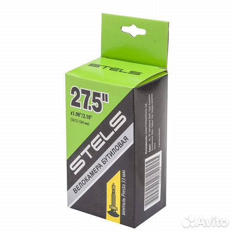 Велокамера 27.5