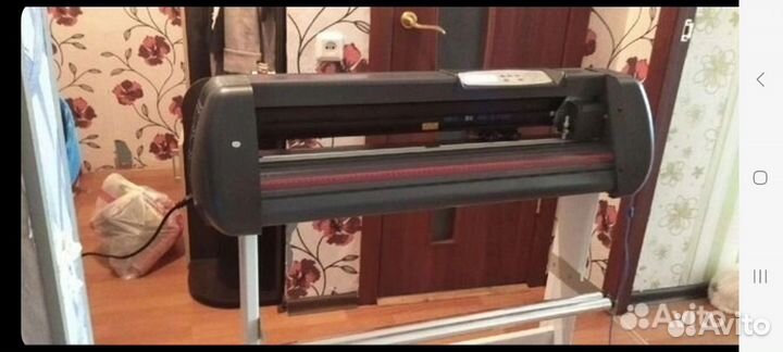 Режущий плоттер