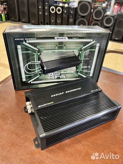 Усилитель Deaf Bonce Machete Mfa-4.120 D(4 канала)