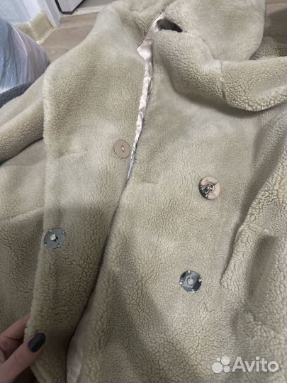 Искусственная шуба Тедди