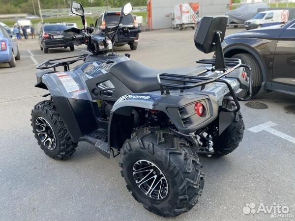 Квадроцикл Linhai-Yamaha P300 EFI Серый