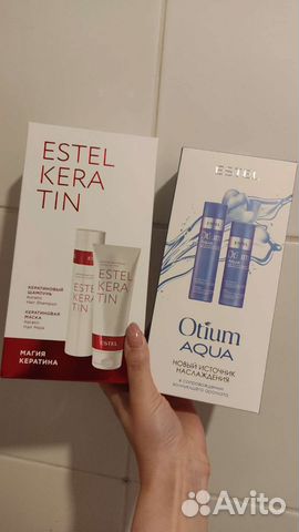 Наборы для волос estel otium