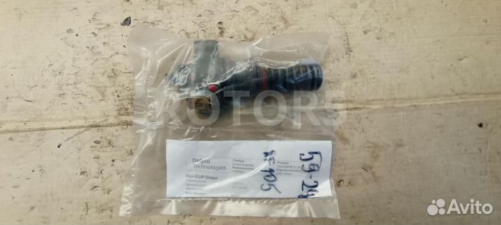 PLD насосная секция DAF XF 105 2013 1668325