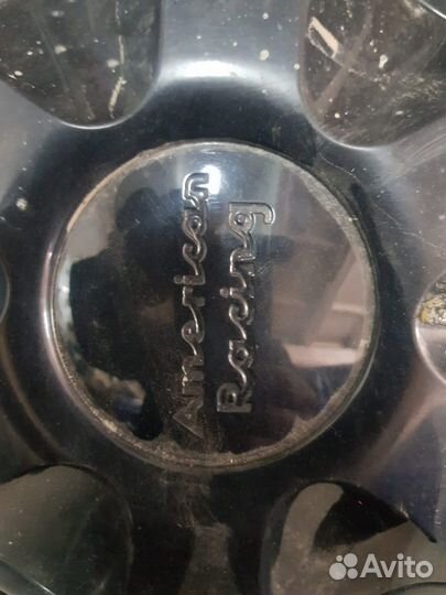 Диски черные AmericanRacing R20 Cadillac Escalade