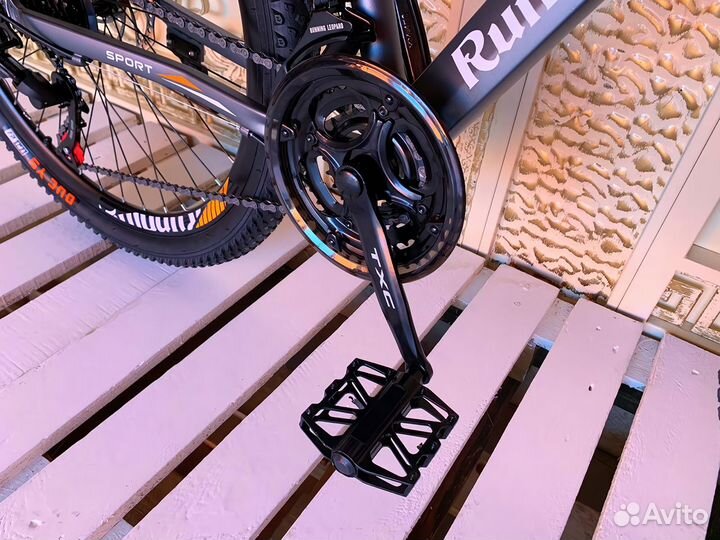 Велосипед Running Leopard