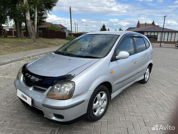 Nissan Tino 1.8 AT, 2000, 339 000 км