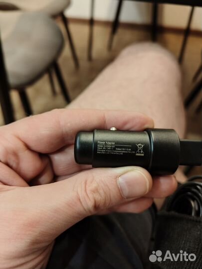 Адаптер в прикуриватель с кабелем micro USB