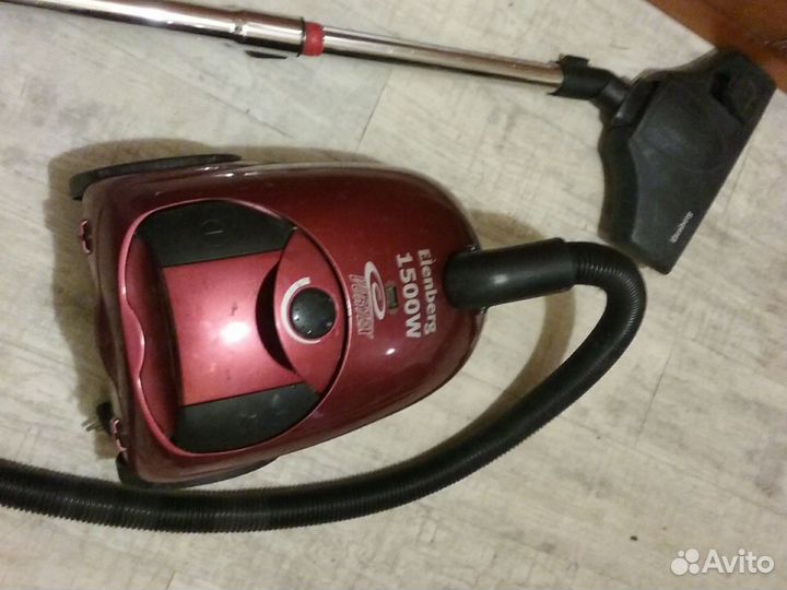 Пылесос elenberg 1500w