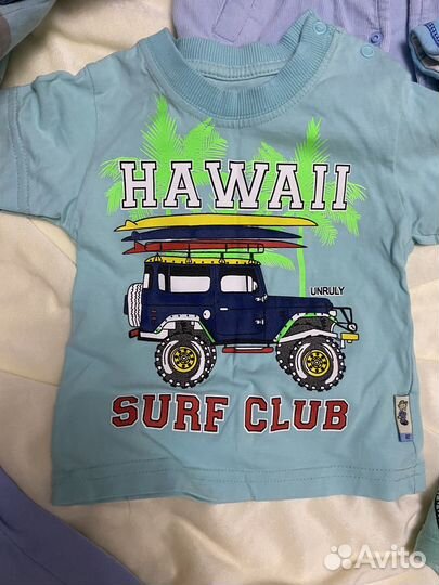 Вещи на мальчика пакетом