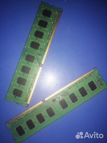 Оперативная память ddr3 4 gb
