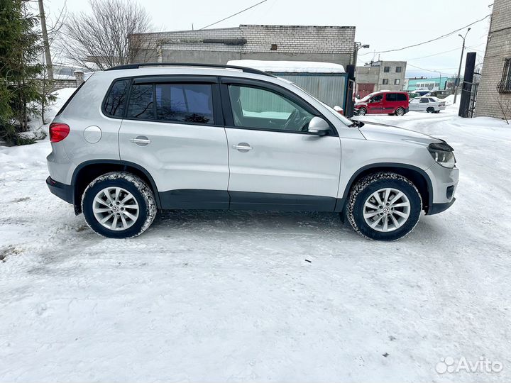 Volkswagen Tiguan 1.4 МТ, 2011, 183 000 км