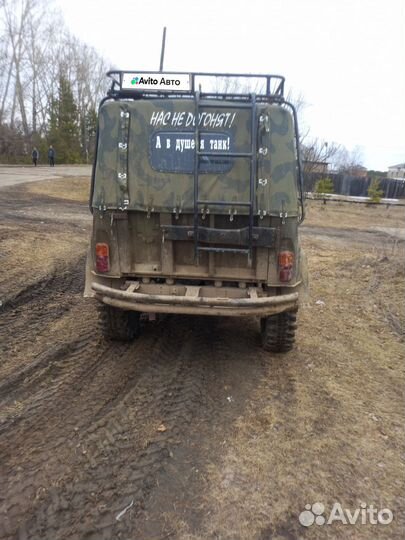УАЗ 3151 2.5 МТ, 1986, 10 000 км