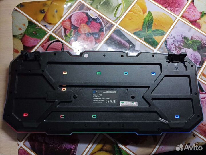 Игровая клавиатура мембранная