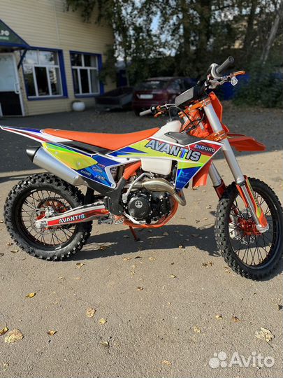 Мотоцикл эндуро mx 300