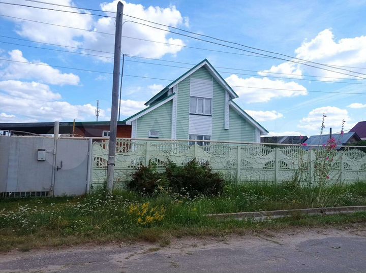 Дом 60 м² на участке 10 сот.