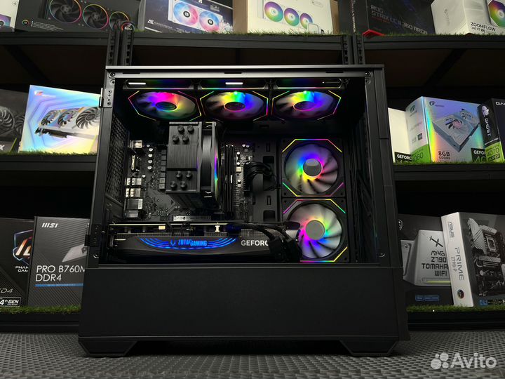 Игровой пк:Ryzen 7 5700x3D - RTX 4060Ti/RTX 4070