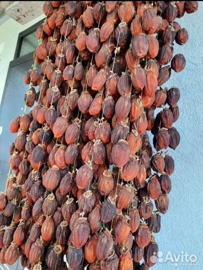 Сушёная хурма