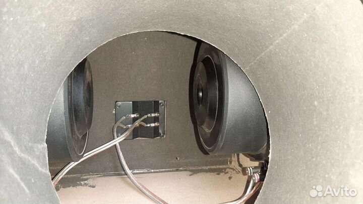 Сабвуфер Audio system r12 br2 plus