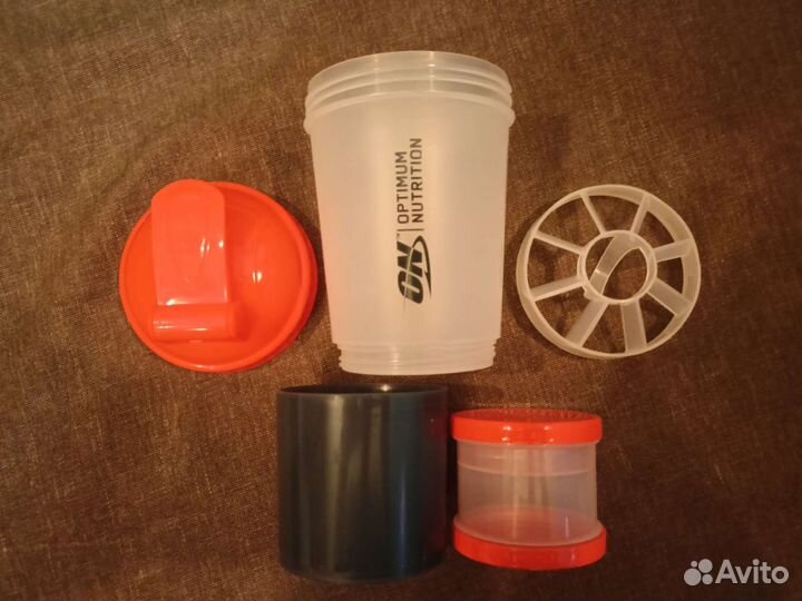 Шейкер для спортпита Optimum Nutrition