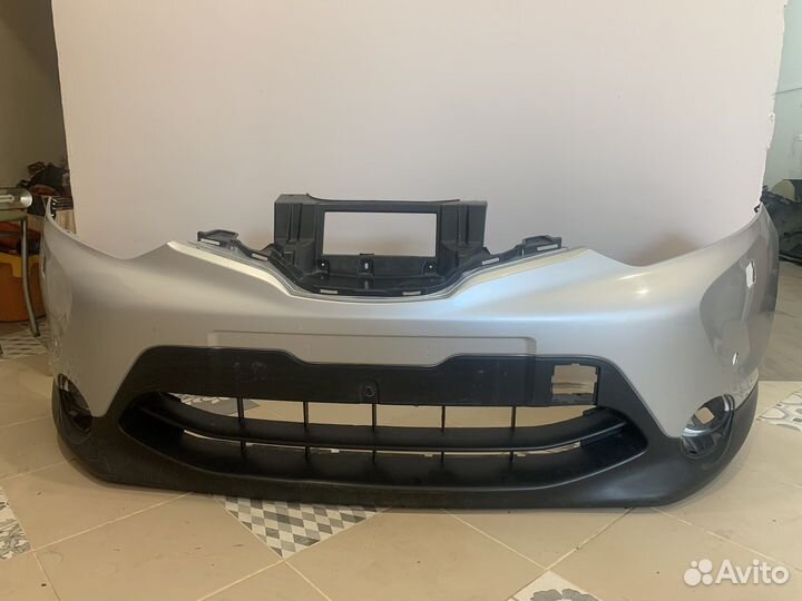 Nissan qashqai J11 (13-18) передний бампер