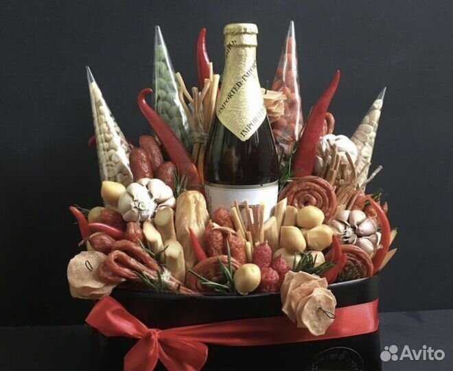 Мужской букет с пивом