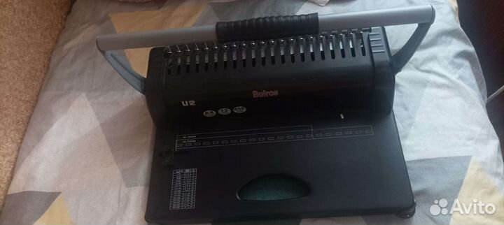 Брошюровщик на пластиковую пружину