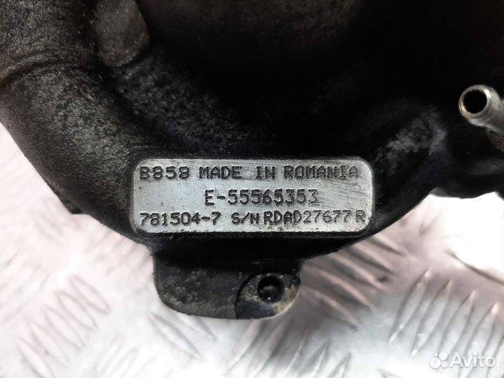 Турбина 55565353 Buick Encore