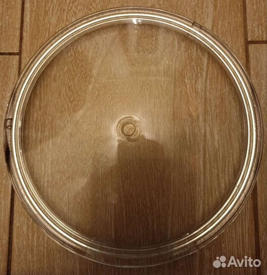 Новая стеклянная крышка диаметр 20 см