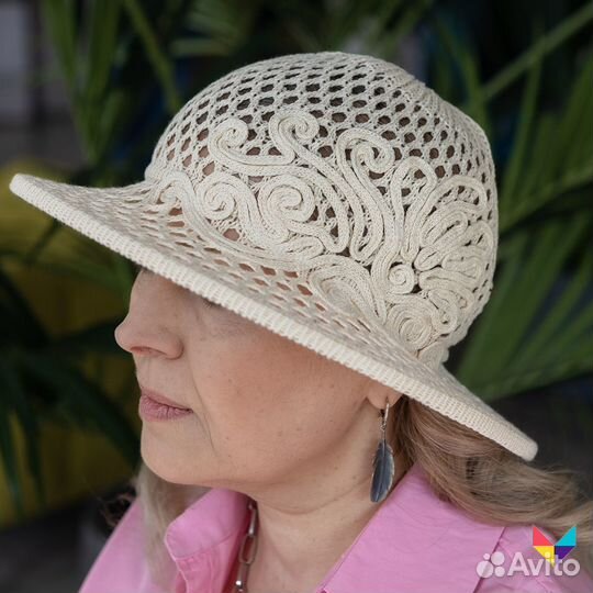 Стильная шляпка Для лета 