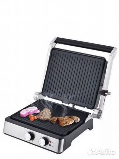 Электрогриль новый