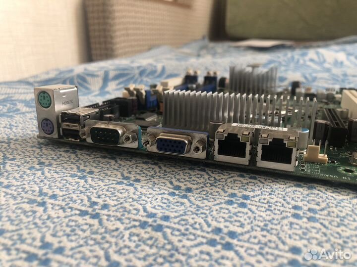 Материнская плата SuperMikro X9SCM-F,X7SBE