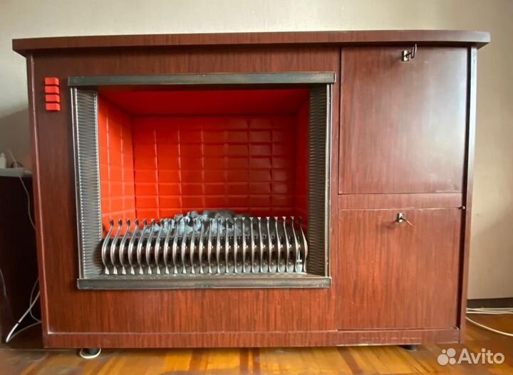 Домашний бар- камин электрический